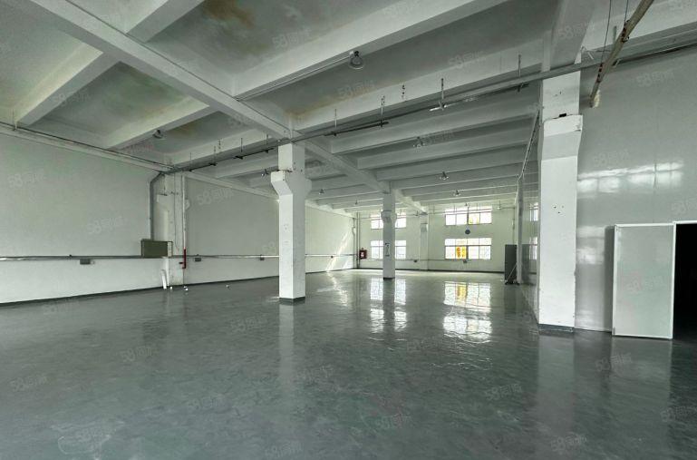 福永白石厦工业区独院一楼1800平高6米电改园区一手房东厂房