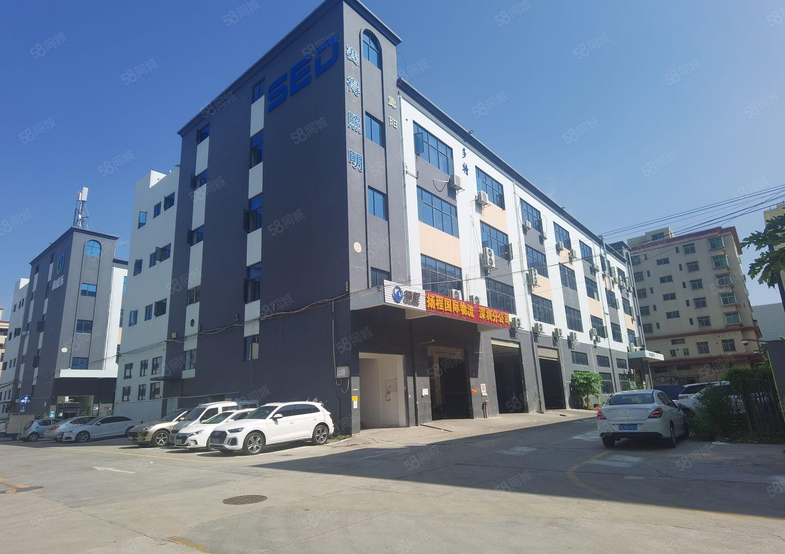 龙岗布吉关工业园精装修900平米厂房出租分租电商仓库办公