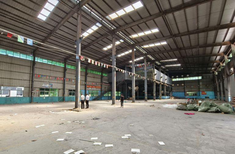 福永桥头地铁旁钢构仓库出租独院6000平方800平起分