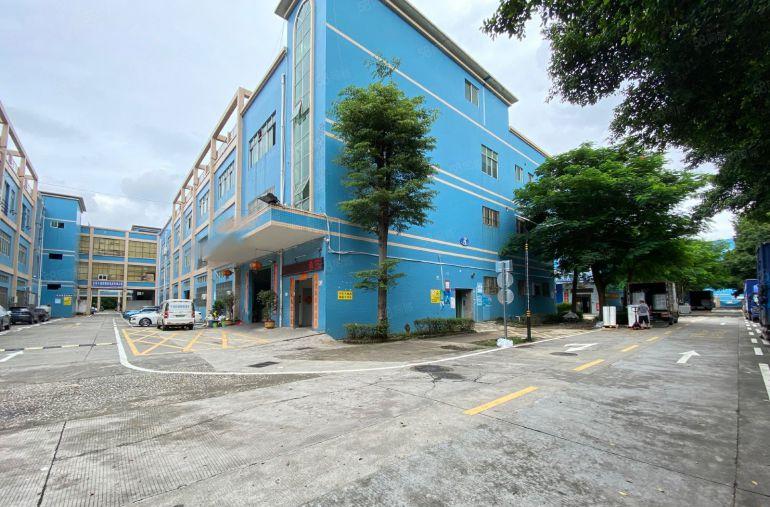 宝安松岗大田洋工业区花园式厂房出租一楼1200平方环境形象好