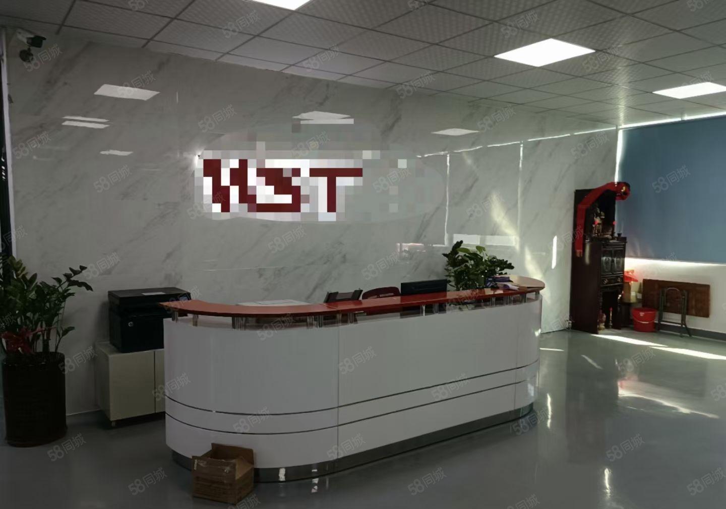 福永塘尾沿江高速出口原房东950平米精装修厂房出租招租分租