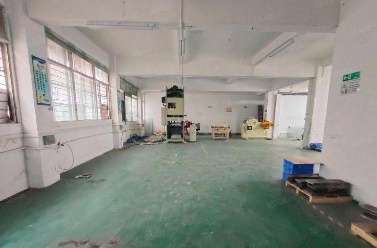 西乡鹤洲九围原房东直租一楼400平厂房仓库出租，租金便宜