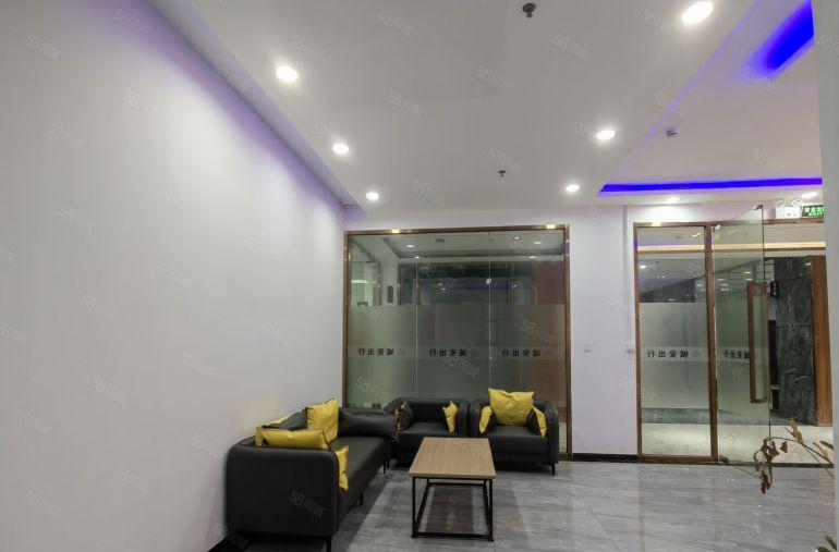 西乡航城楼上豪华装修350平全套家私空调3加1电商研发中心