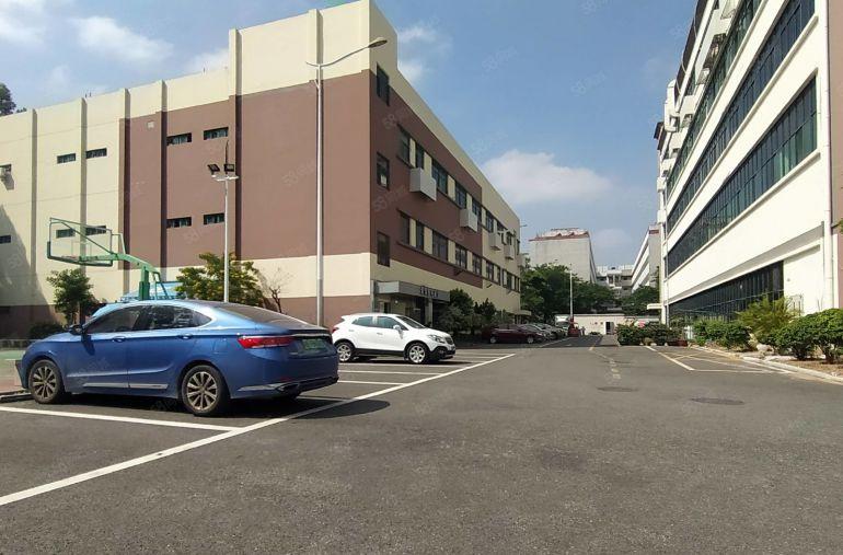 福永桥头地铁站原房东红本独栋厂房出租8000平可进货柜3吨货