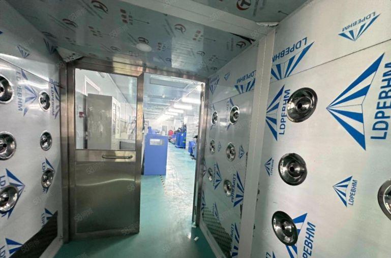 沙井西环路99工业区楼上1000平带无尘车间厂房出租