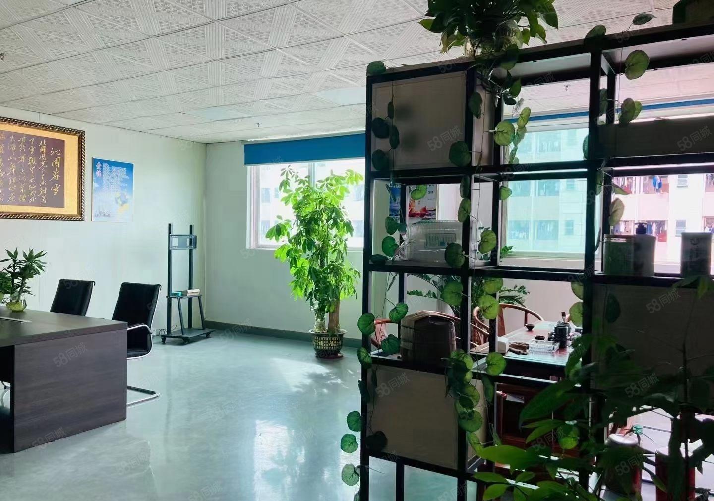 沙井原房东恒明珠工业园整层精装修1000平米厂房出租仓库办公