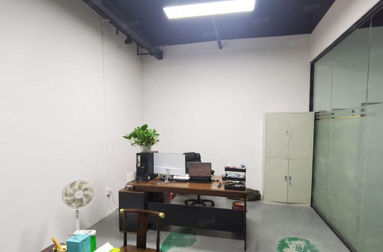 福永塘尾大型园区红本精装修308平方米厂房出租可分租