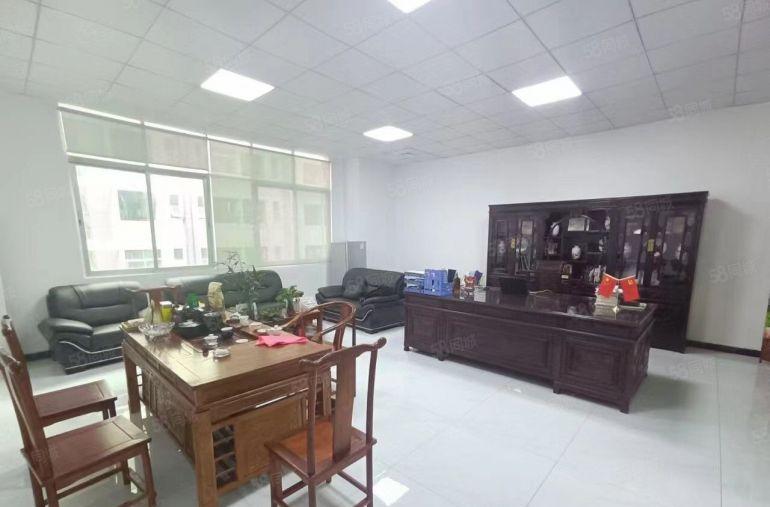 沙井新桥1500平整层精装修办公研发电商仓库厂房出租招租