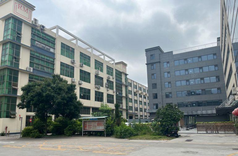 福永会展中心500平精装修厂房出租原房东独门独院仓库出租