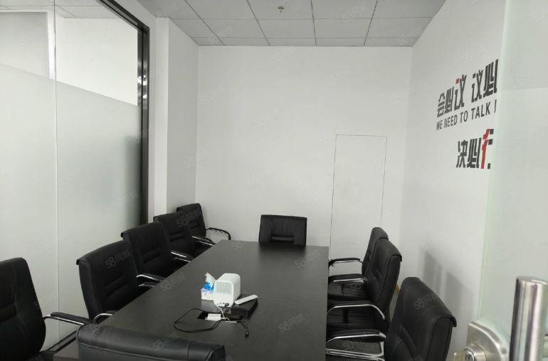 西乡固戍二路旁原房东楼上精装修厂房出租现成精装修办公室