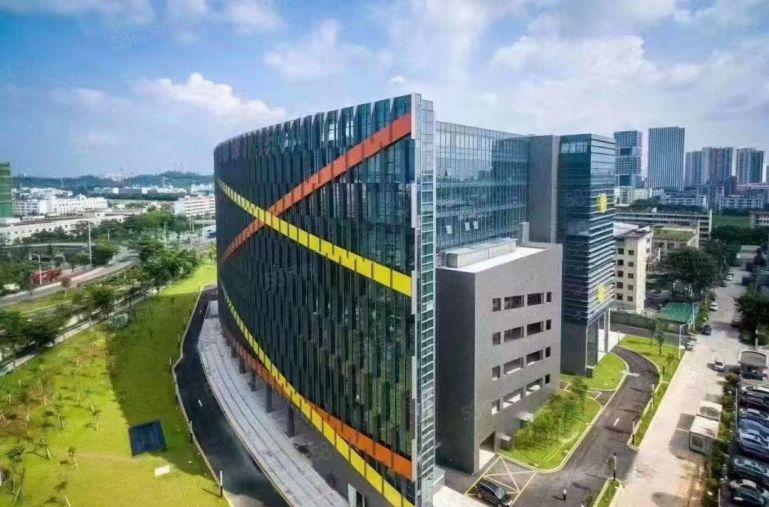 宝安松岗107国道上红本厂房带5吨电梯直租好进拖头仓库