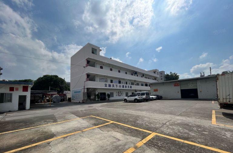 福永工业区1500平精装修带现成办公室仓库厂房低价出租