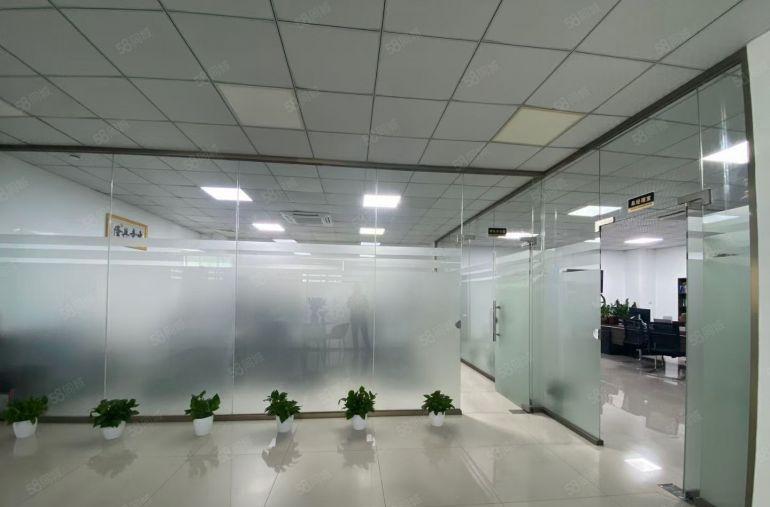 福永桥头地铁附近2000平楼上精装修低价厂房出租仓库分租