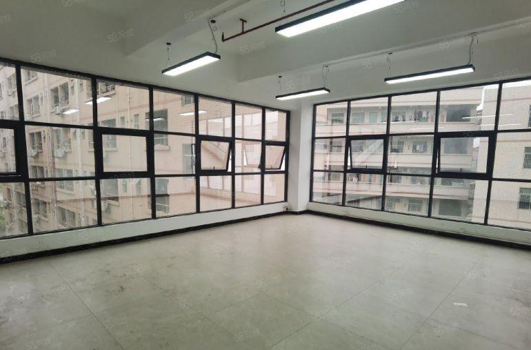 西乡固戍精装修800平办公贸易研发展厅直播电商厂房出租