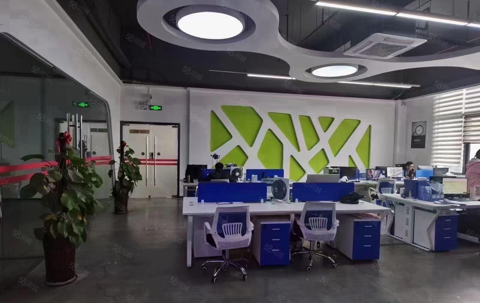 沙井后亭高新科技园楼上670平招租，豪华装修，价格美丽