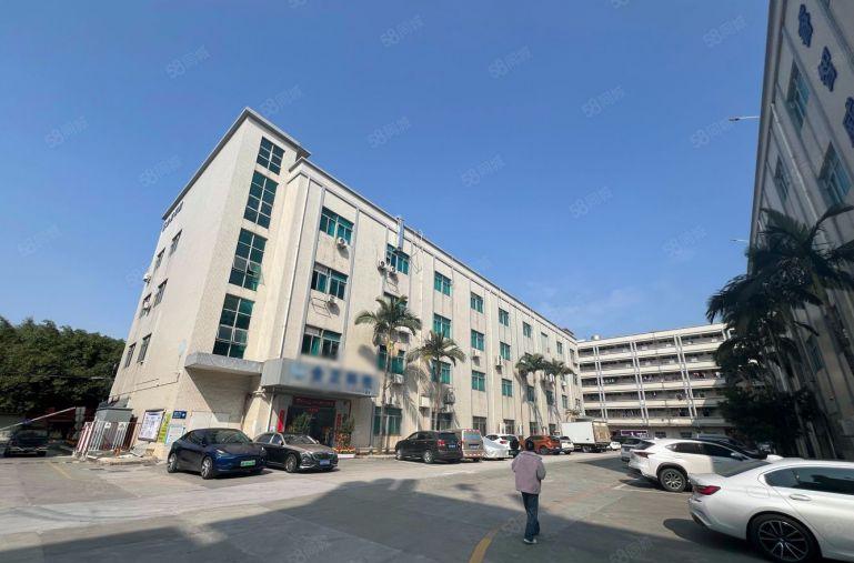 宝安桃源居独栋厂房9000平方原房东带红本一楼6米精装修