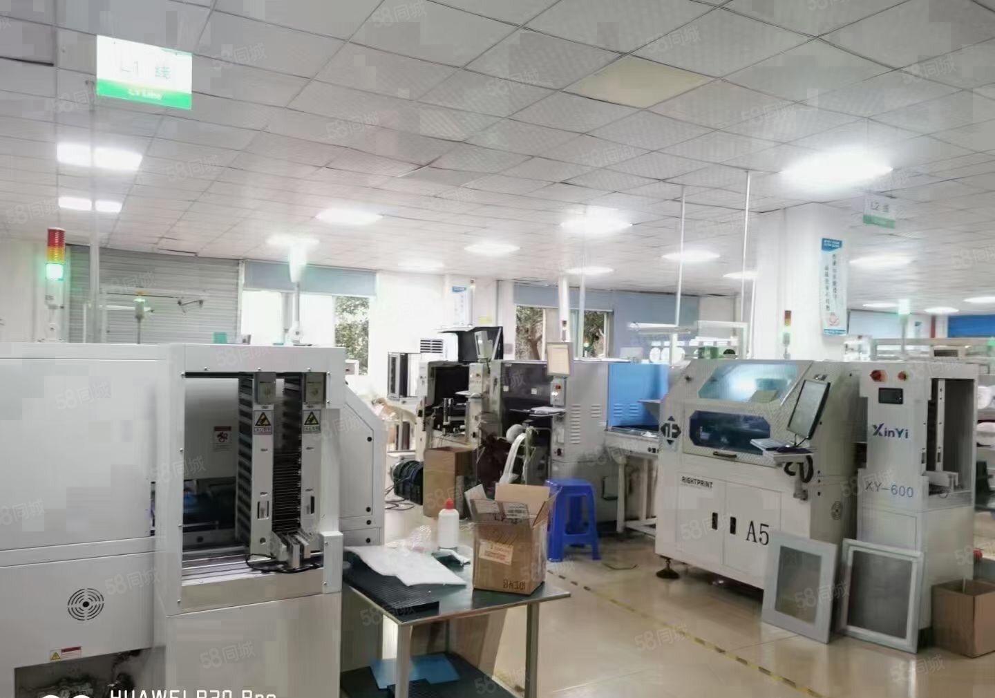 沙井步涌工业区独门独院 厂房1~3层4500平 可分租