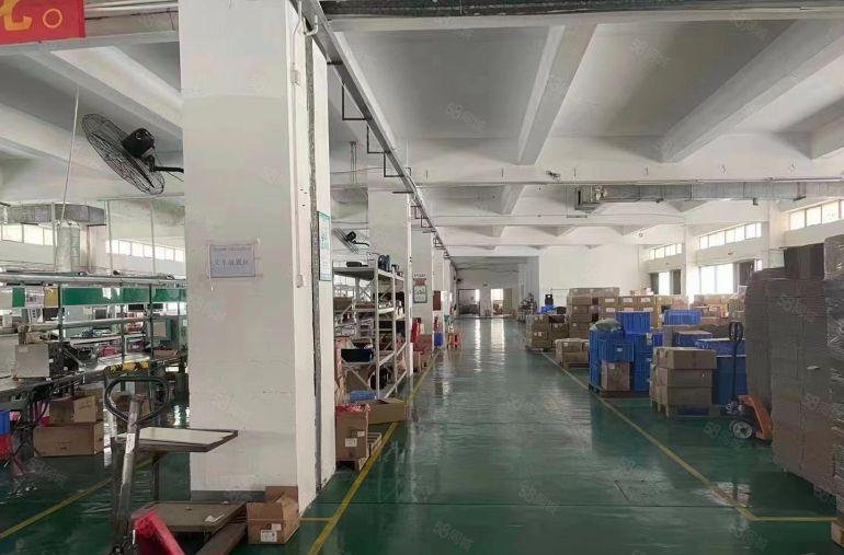 小面积办公室电商仓库分租 石岩石龙仔独院厂房出租20000平