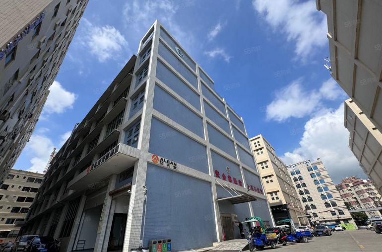 石岩地铁口原房东一楼厂房出租电商仓库分租高速路口带卸货平台