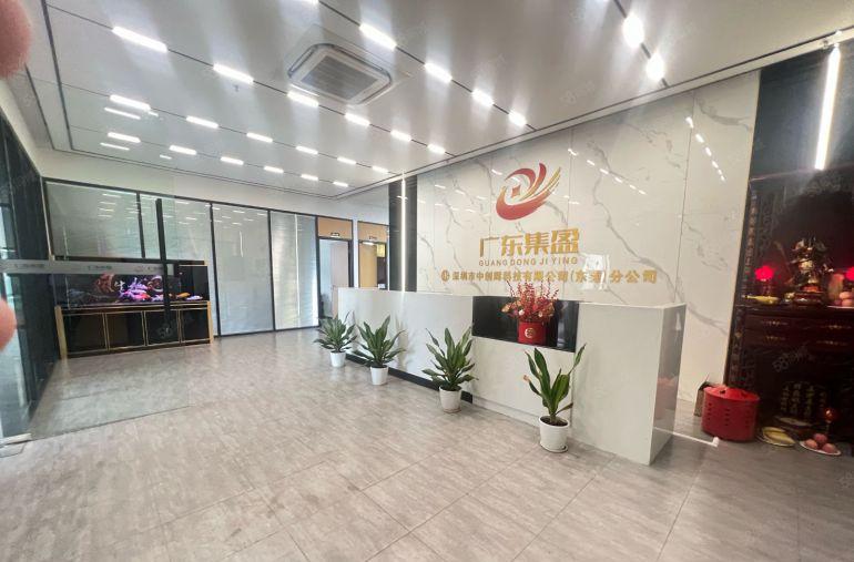 沙井地铁站独门独院4000平米研发办公设备无公摊厂房出租