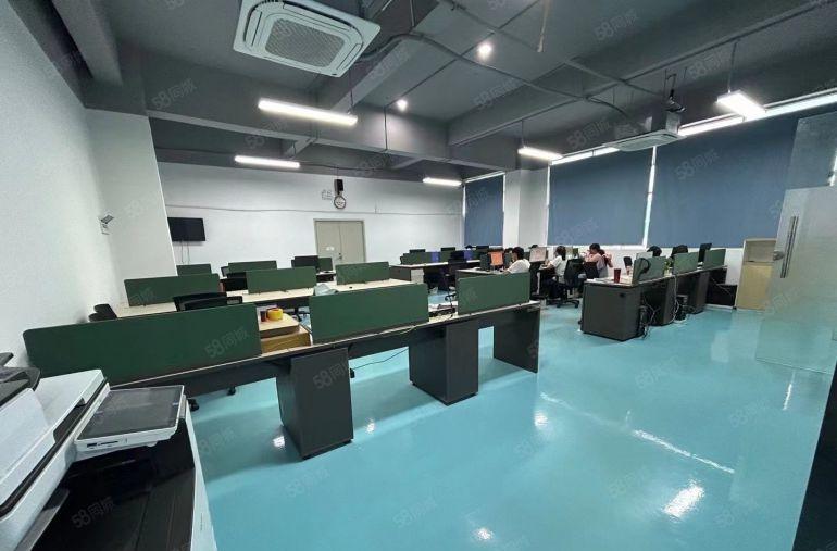 宝安沙井新桥庄村交通要道精装修500平工业厂房仓库出租