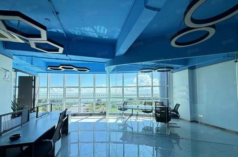 西乡固戍产业园300平方精装修特别适合办公研发电商外贸组装等