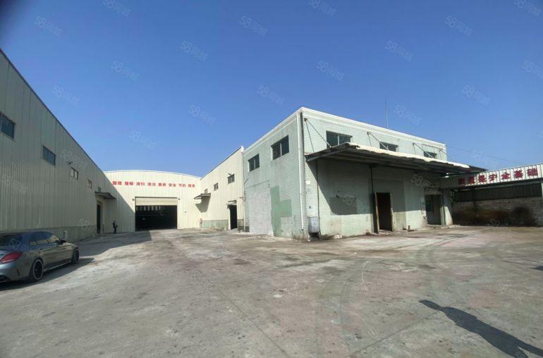 石岩塘头工业区原房东单一层厂房仓库6000平方500平方起租