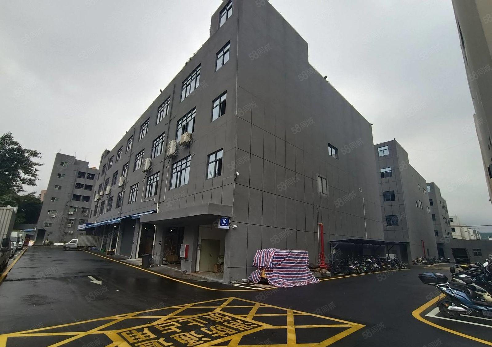 福永塘尾地铁口附近800平精装修厂房出租交通方便无转让费