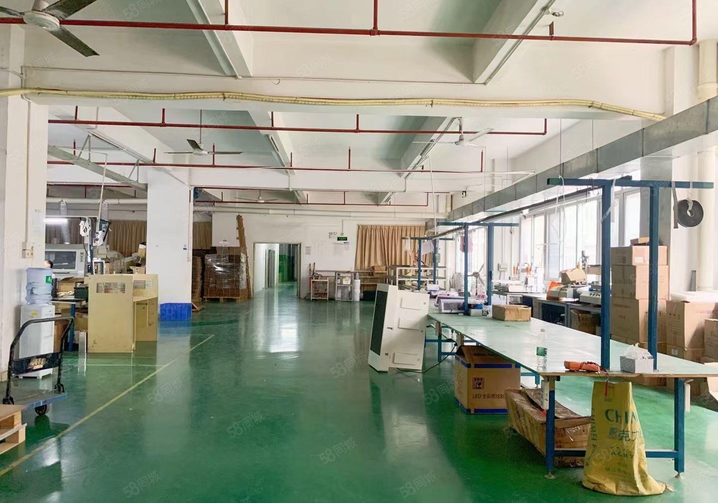 300福永地铁站独院厂房600平精装修厂房出租