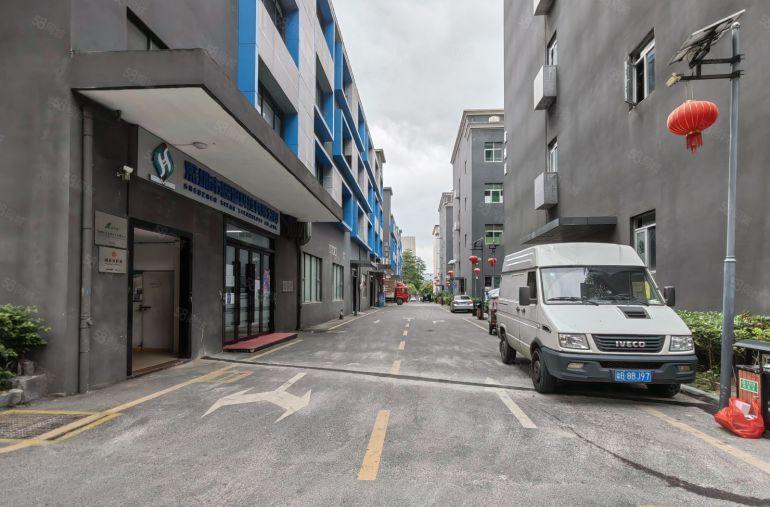 宝安福永原房东工业园200平起厂房出租一楼电商仓库大小可分租