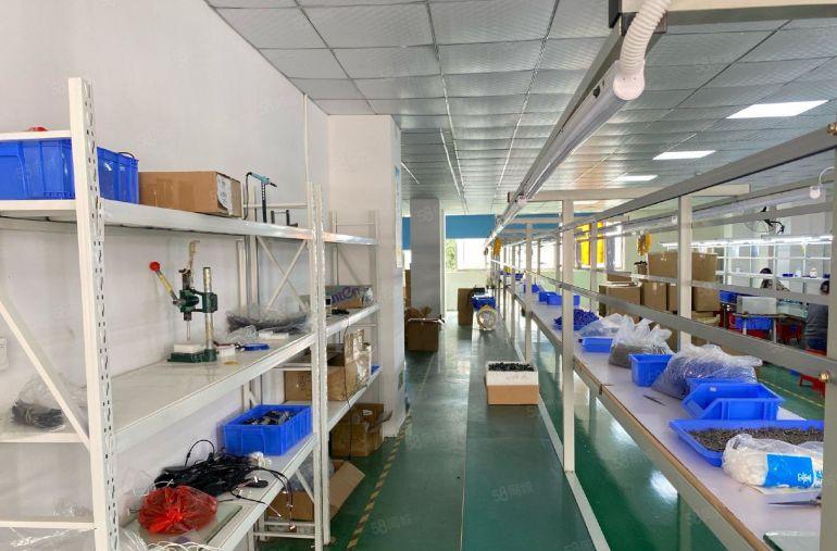 西乡固戍楼上750平精装修电商贸易轻加工仓库厂房出租