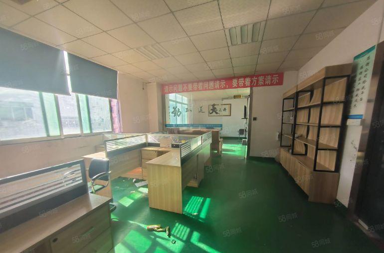 西乡鹤洲桃源居附近1800平方精装修红本厂房出租