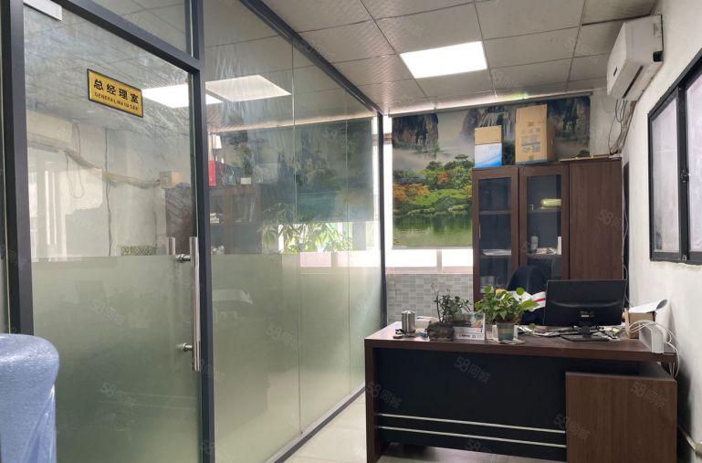 1000平方沙井新桥高速口附近精装修厂房出租水电到位拎包生产