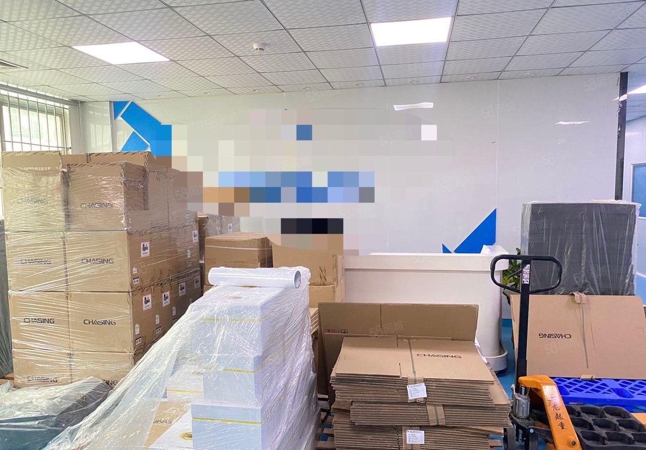 石岩塘头第三工业区整层2400平  带无尘车间 无转让费