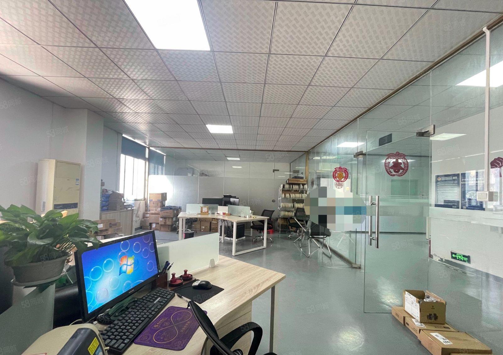 西乡固戍二路，电梯口位置，带装修650平厂房出租，拎包可用