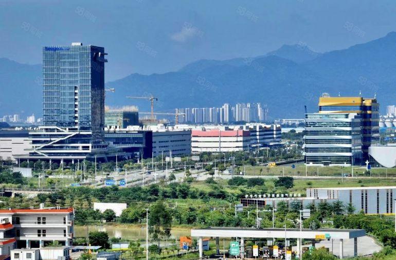 大湾区深圳宝安区松岗高标准单一层厂房原房东红本可环评