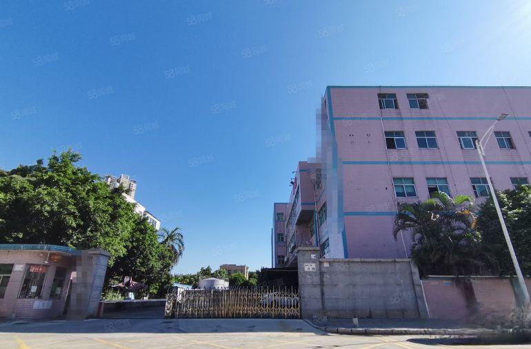 沙井西环路九九工业区15000平独门独院红本厂房低价出租