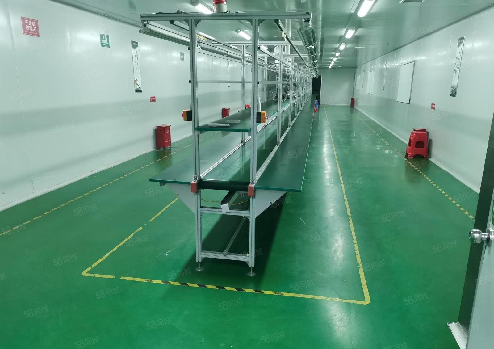 沙井原房东500平至3000平低价仓库厂房出租，带无尘车间