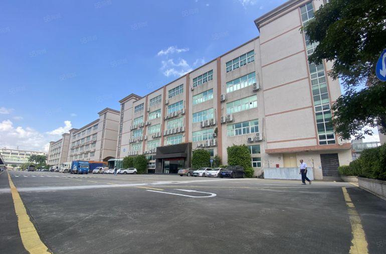 福永原房东工业园精装修厂房出租直租300平电商办公仓库分租