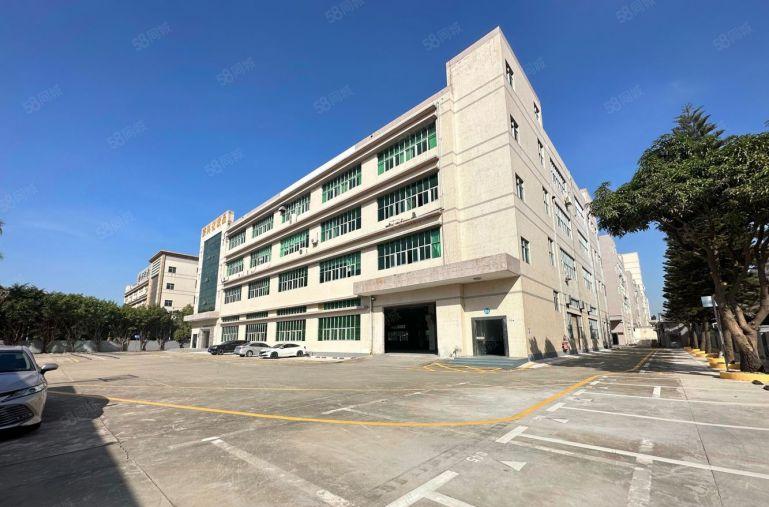 石岩原房东红本科技园500平豪华精装修厂房出租可分租