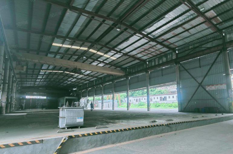 独门独院1万平2千平起可分租空地开阔大型货车出入无忧