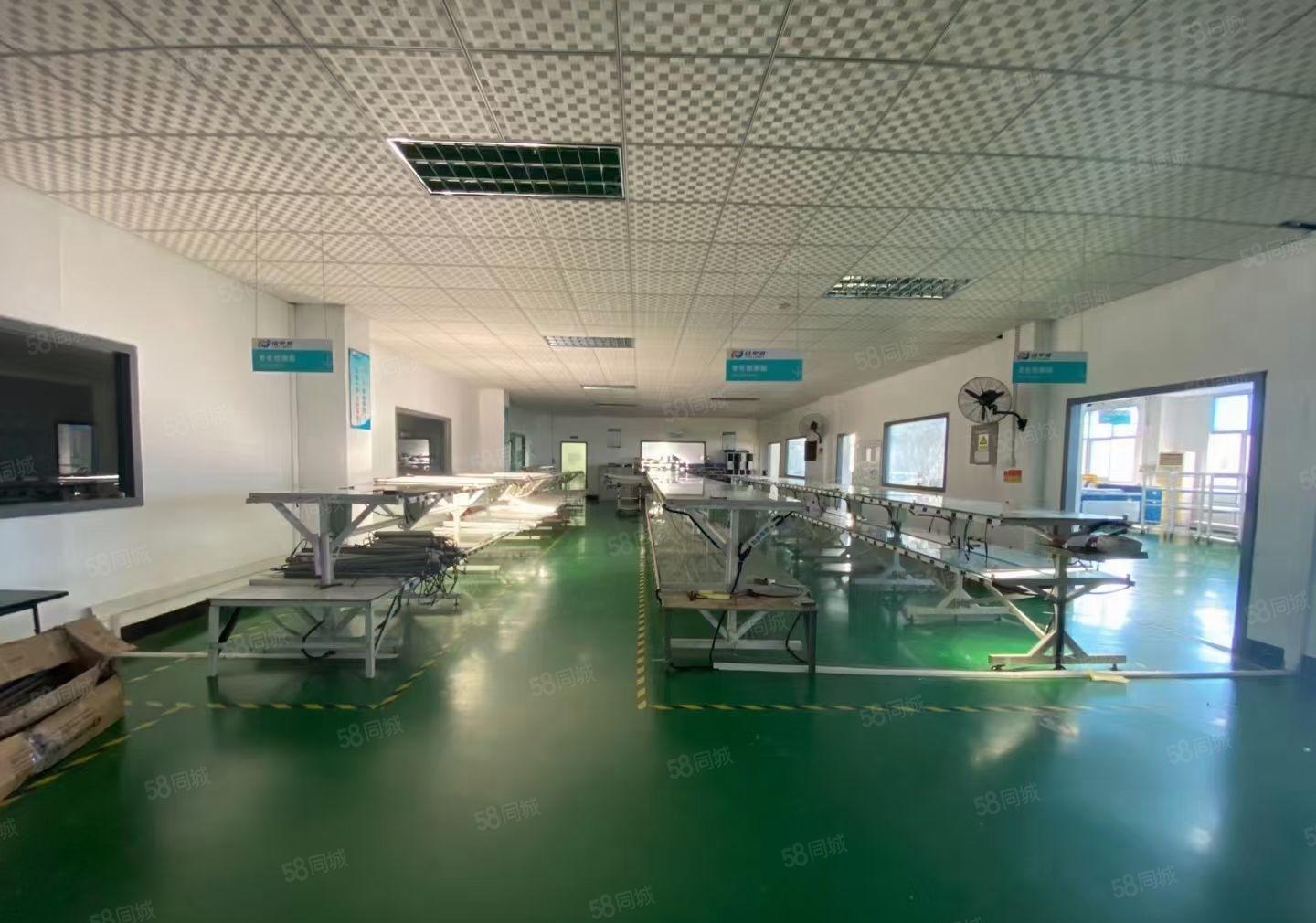 西乡流塘800平米带装修厂房出租