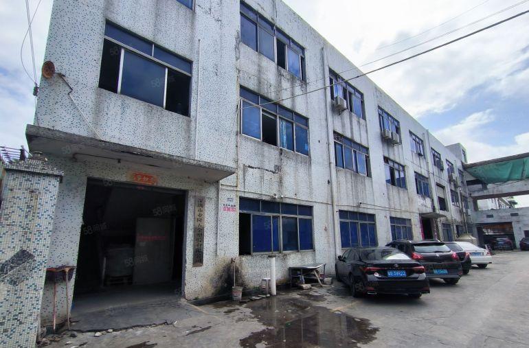 低价！沙井新桥第三工业区500平米精装修厂房和仓库出租采光好