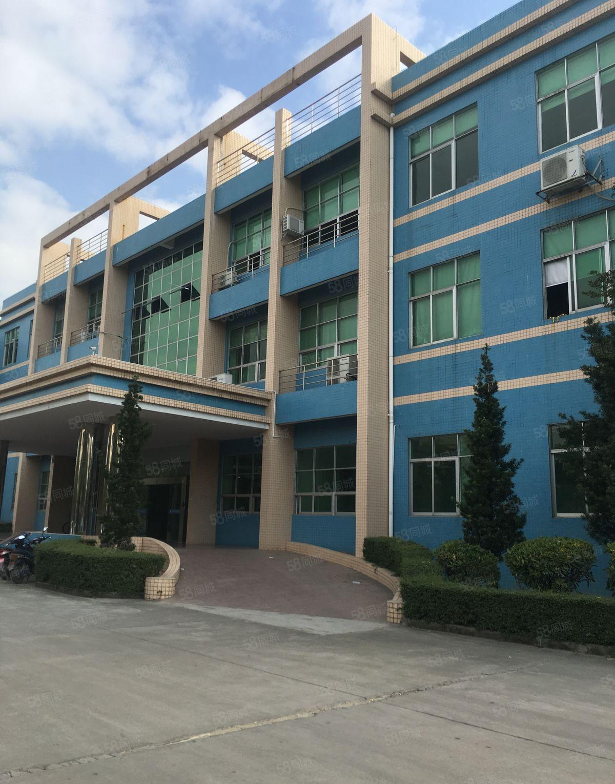 松岗原房东直租红本厂房49000平米独门独院花园式出租