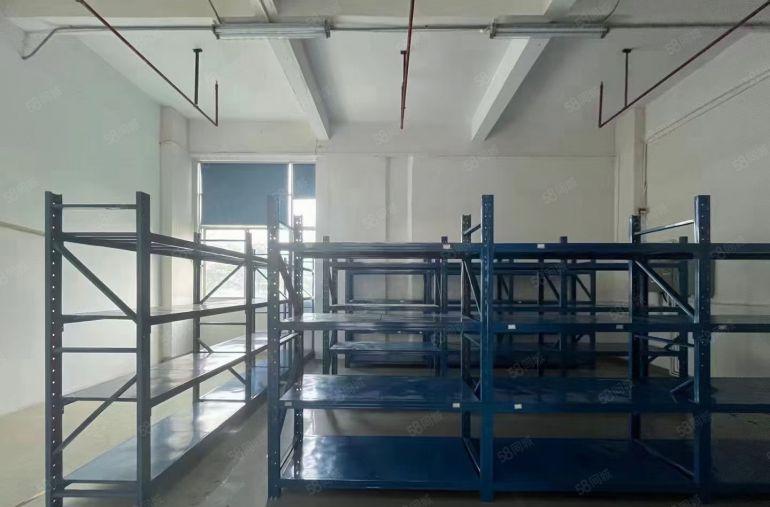 石岩塘头工业园楼上800平厂房出租精装修办公仓库电子设备加工