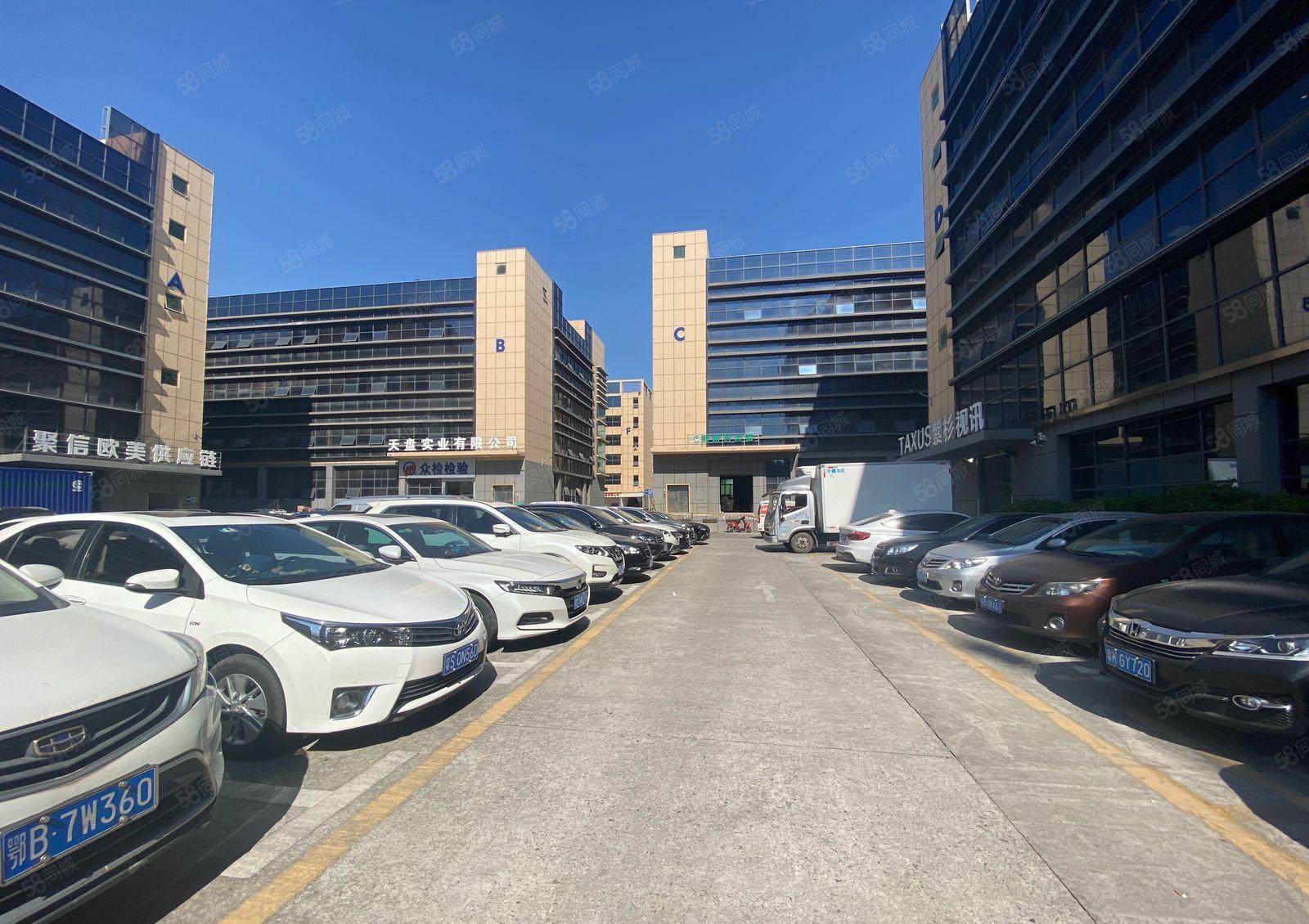 福永新和大型工业园500平小面积精装修厂房出租带办公室