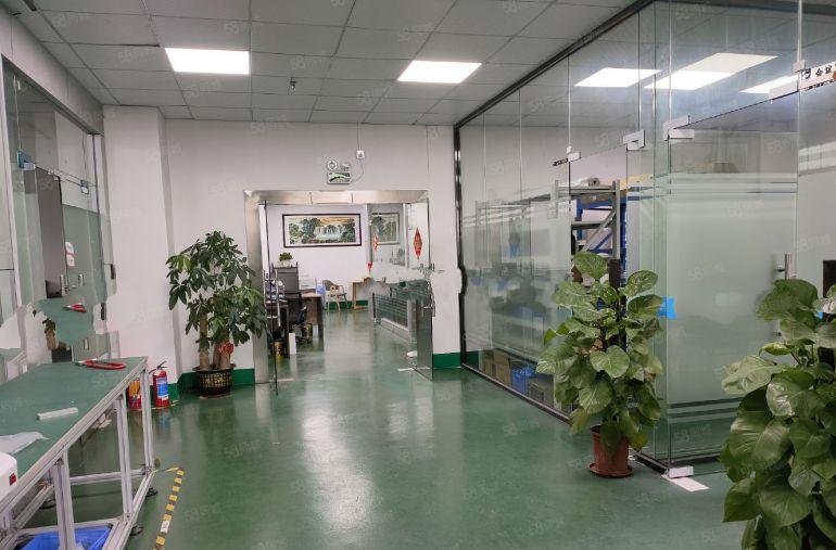 沙井后亭地铁站350平550平720平厂房带装修