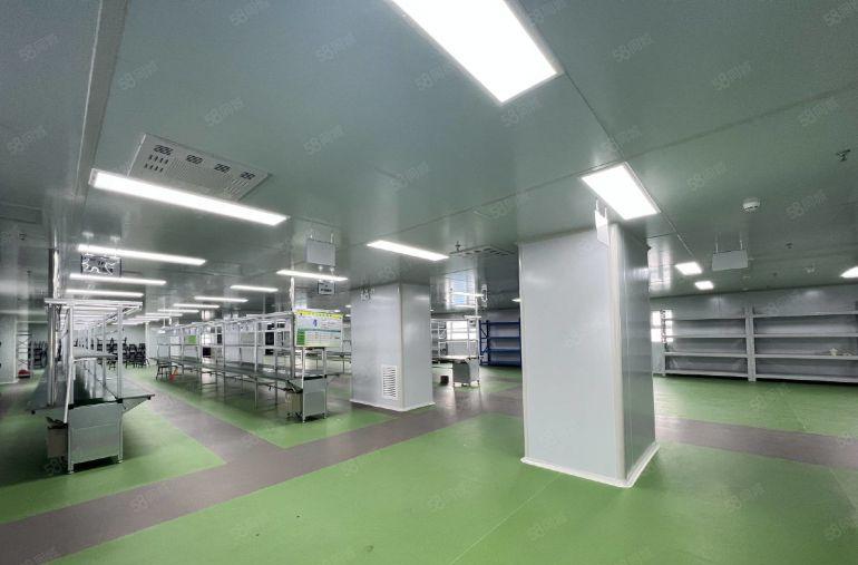 20元起沙井马安山地铁口300平楼上无尘车间厂房出租仓库出租