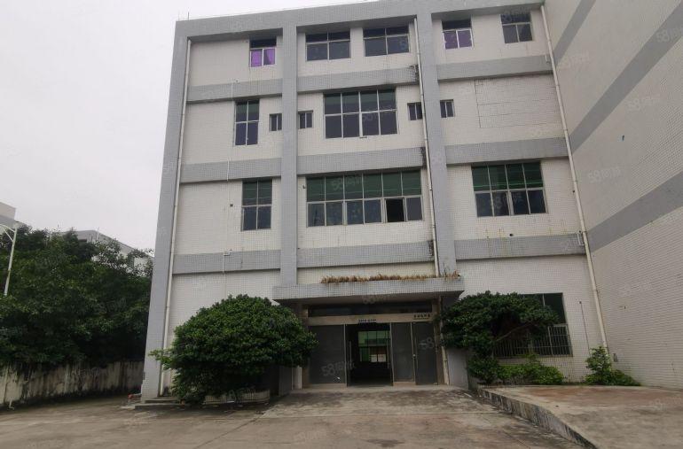 松岗潭头西部工业区原房东红本独门独院厂房9500平方0公摊