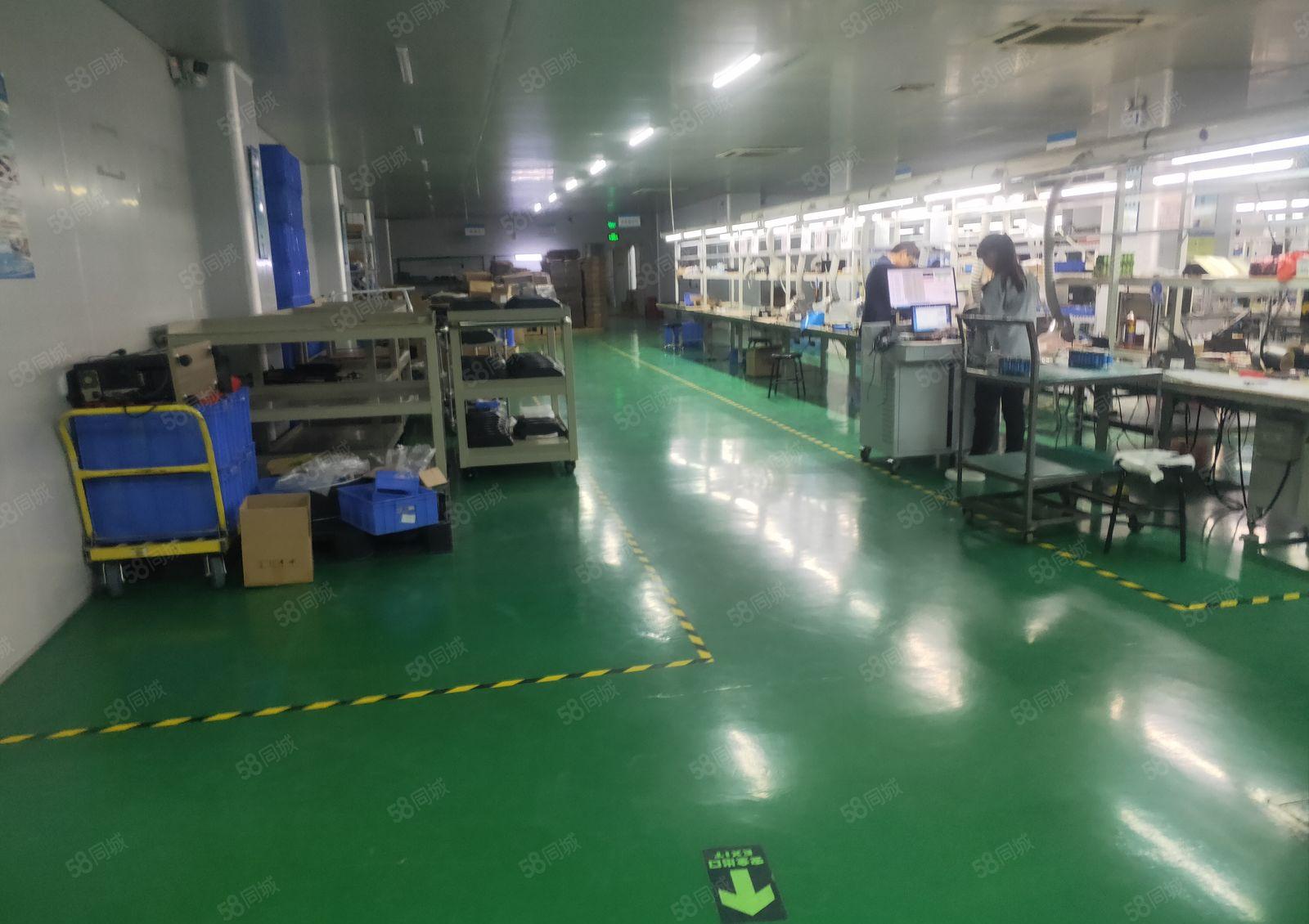 沙井松福大道旁边共和工业园区独门独院13层6000平方出租